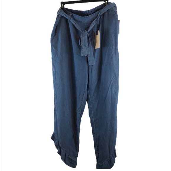 Paper bag wide leg size large - Picture 1 of 7